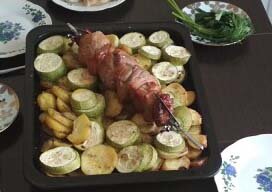 Вот такой шашлычок у нас получился! Ооочень вкусно!