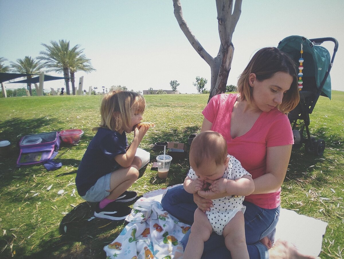 В парк только по выходным. Детские площадки закрыты