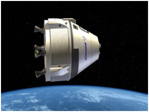 CST-100 – пилотируемый транспортный космический корабль©Boeing