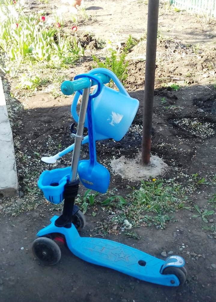 Набор садовода))
