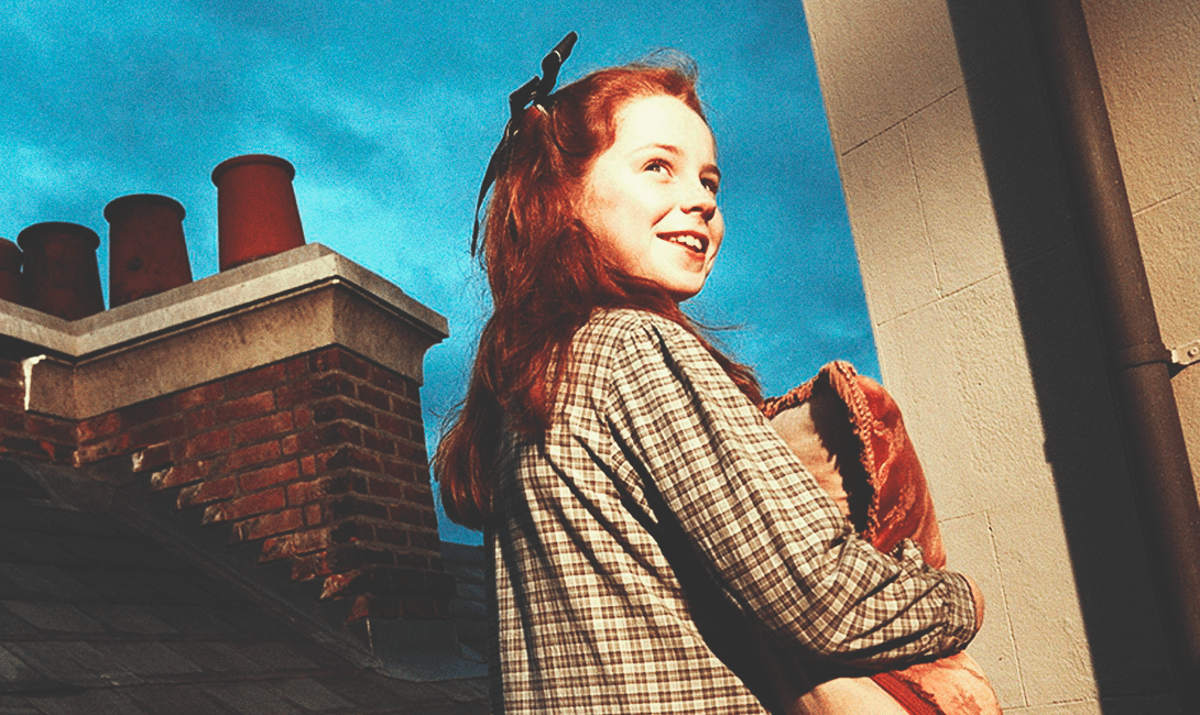 Кадр из фильма "Поллианна"