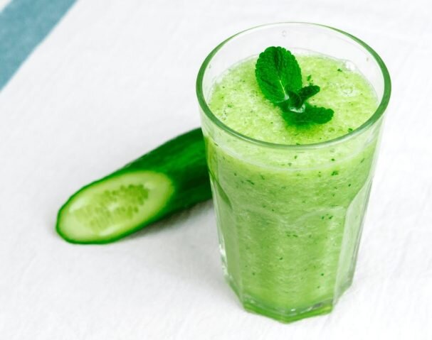 Смузи огуречный