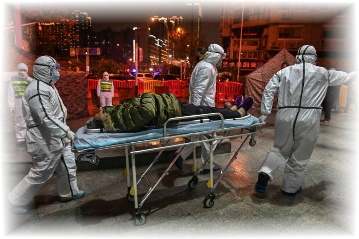 Начало эпидемии