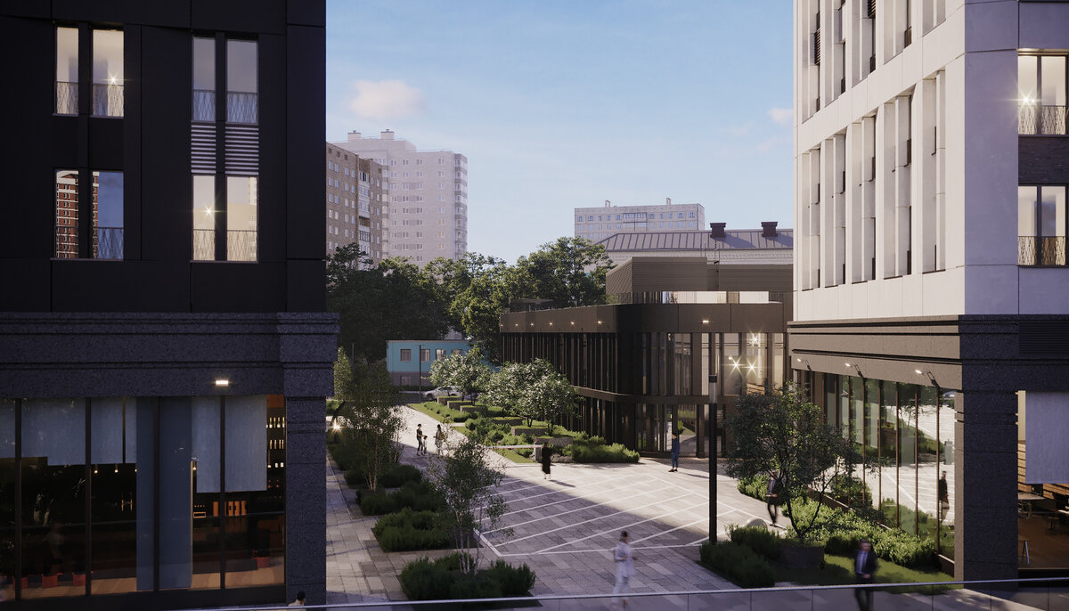 © Дом бизнес-класса Shome