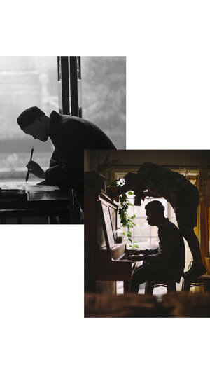 1Для вдохновения в приложении есть примеры работ дизайнеров