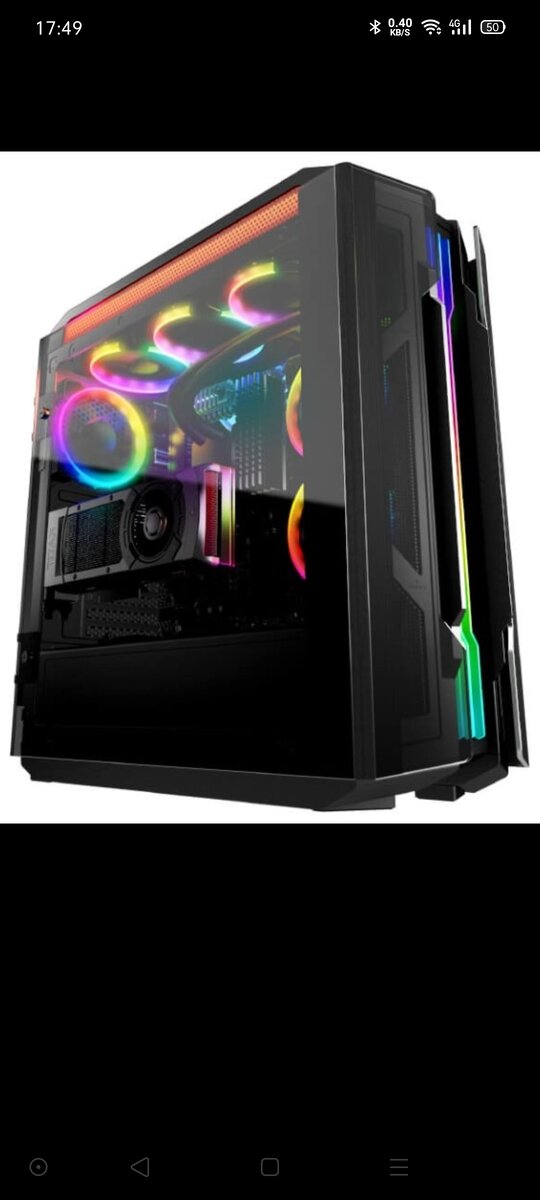 Компьютерный корпус COUGAR Gemini T Black