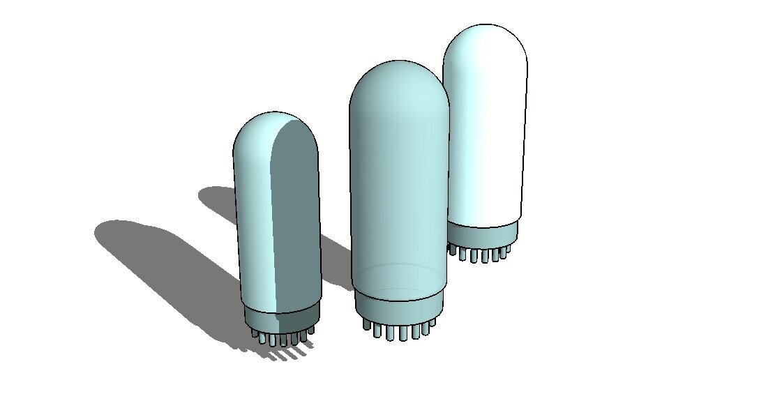 Радиолампы - основа телевизоров в 70-80-х годах прошлого века