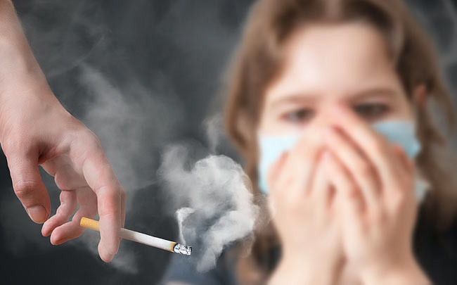 Помните что курение вредит не только для вашего здоровья,но и здоровья окружающих.Берегите себя!!!)