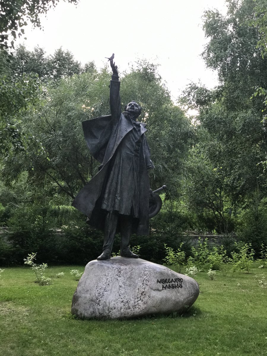 Скульптор - Сергей Григорьевич Мильченко, ТОБОЛЬСК, 2017