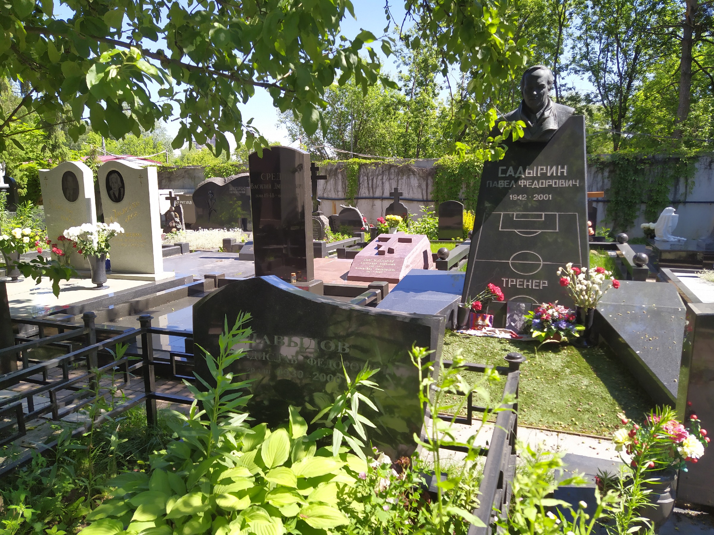 Павел Садырин могила