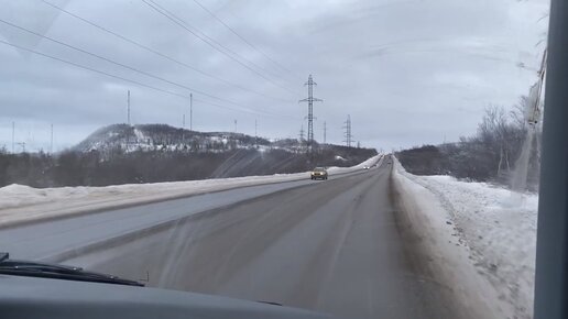 Маршрут 105 мурманск североморск