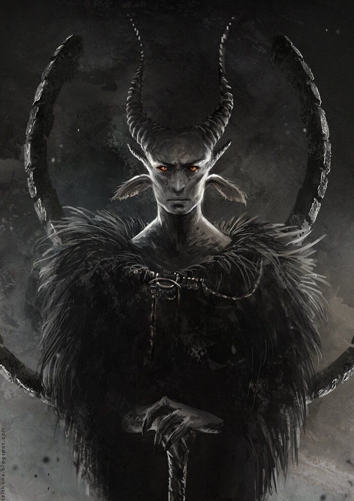 Мистический рассказ "Слуга"