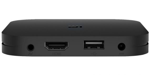 Разъемы приставки