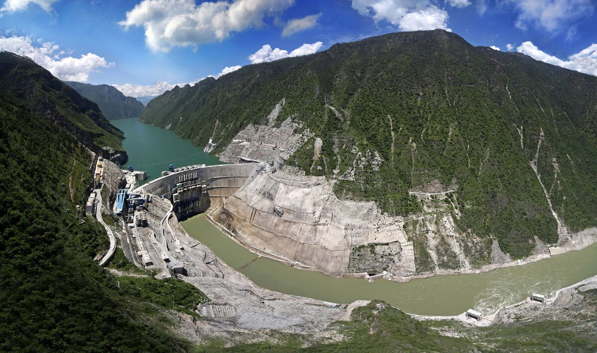 Самая высокая дамба. ГЭС Цзиньпин-1. Плотина Цзиньпин. Цзиньпин-i дамба. Самая высокая ГЭС В мире ГЭС Цзиньпин-i.