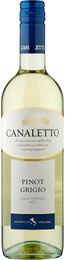 Интересные факты"Canaletto" Pinot Grigio delle Venezie — сухое белое вино, изготовленное из винограда сорта Пино Гриджио, выращенного в Венето, на северо-востоке Италии. Урожай собирают в середине сентября по достижении ягодами оптимальной зрелости. После дестеблирования и мягкого прессования сусло охлаждается и отстаивается. Затем следует ферментация в стальных резервуарах с выбранными дрожжами, которая длится 10 дней и проходит при контролируемой температуре 16 °C. Затем в течение 40 дней вино остается на осадке вплоть до бутилирования