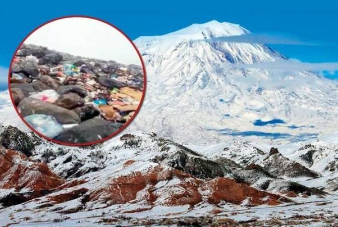 Турки превратили гору Арарат в мусорную свалку 