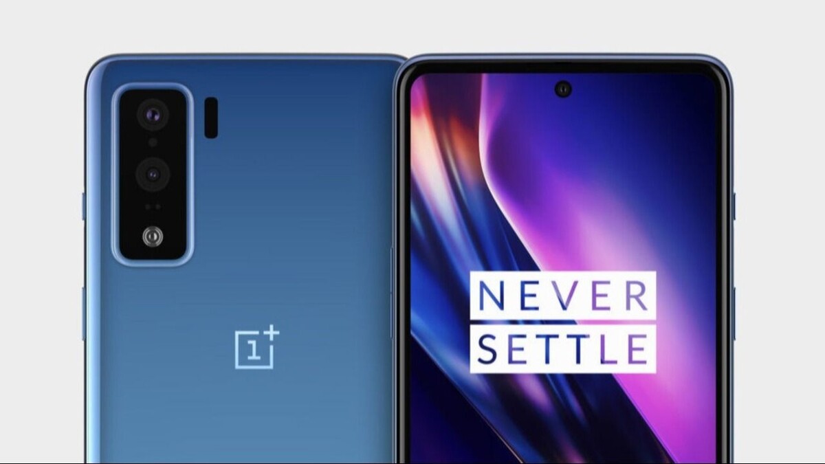 Возможный дизайн  OnePlus Nord Lite