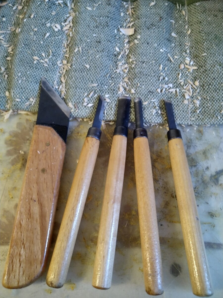 Так выглядел мой стартовый набор.