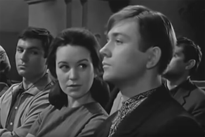 Лидия Чащина кадр из фильма "Живет такой парень"