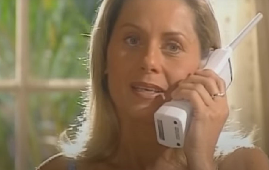 Вера Фишер. Фото: кадр из сериала "Семейные узы"