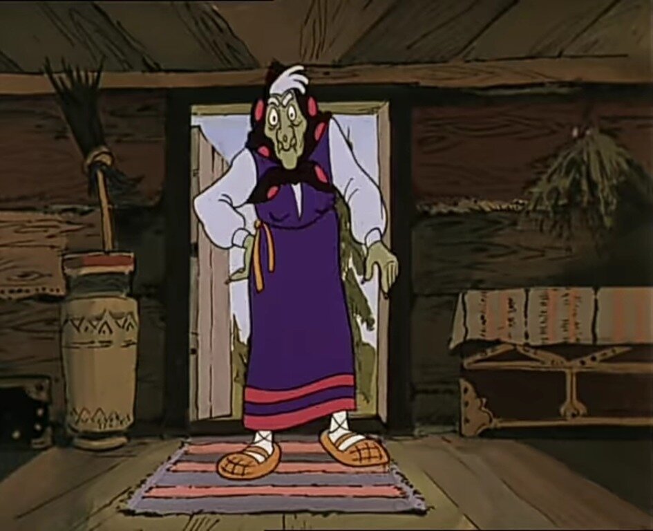 Кадр из известного советского мультфильма.