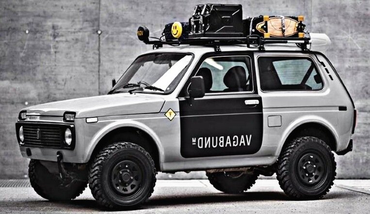 Интересный факт, что нивы в последнее время стали больше встречаться в больших городах. 