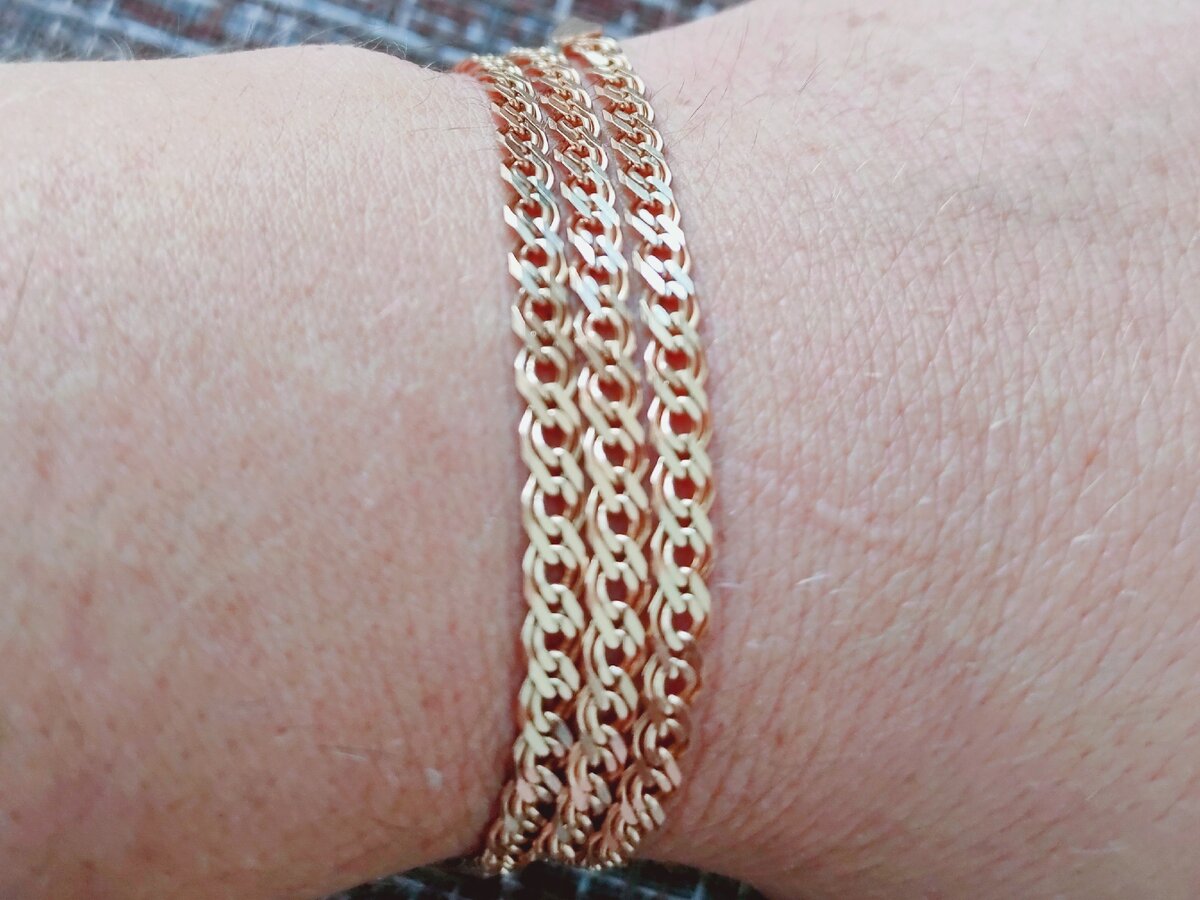 Идеальная ширина золотого браслета ( как по моему вкусу). 