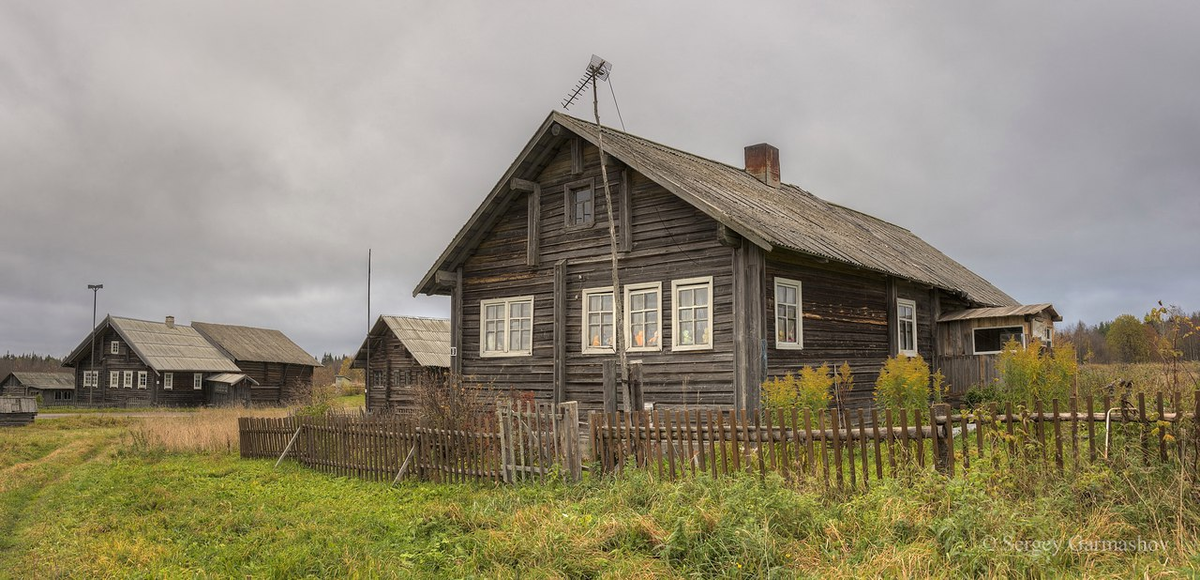 Старинная деревня Кинерма