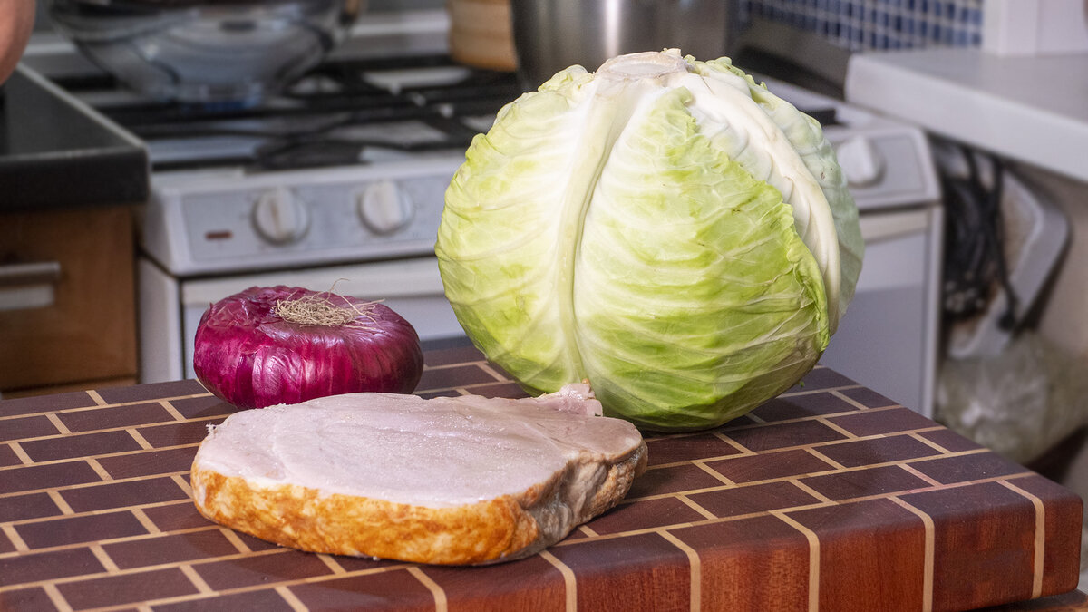 Салат из капусты