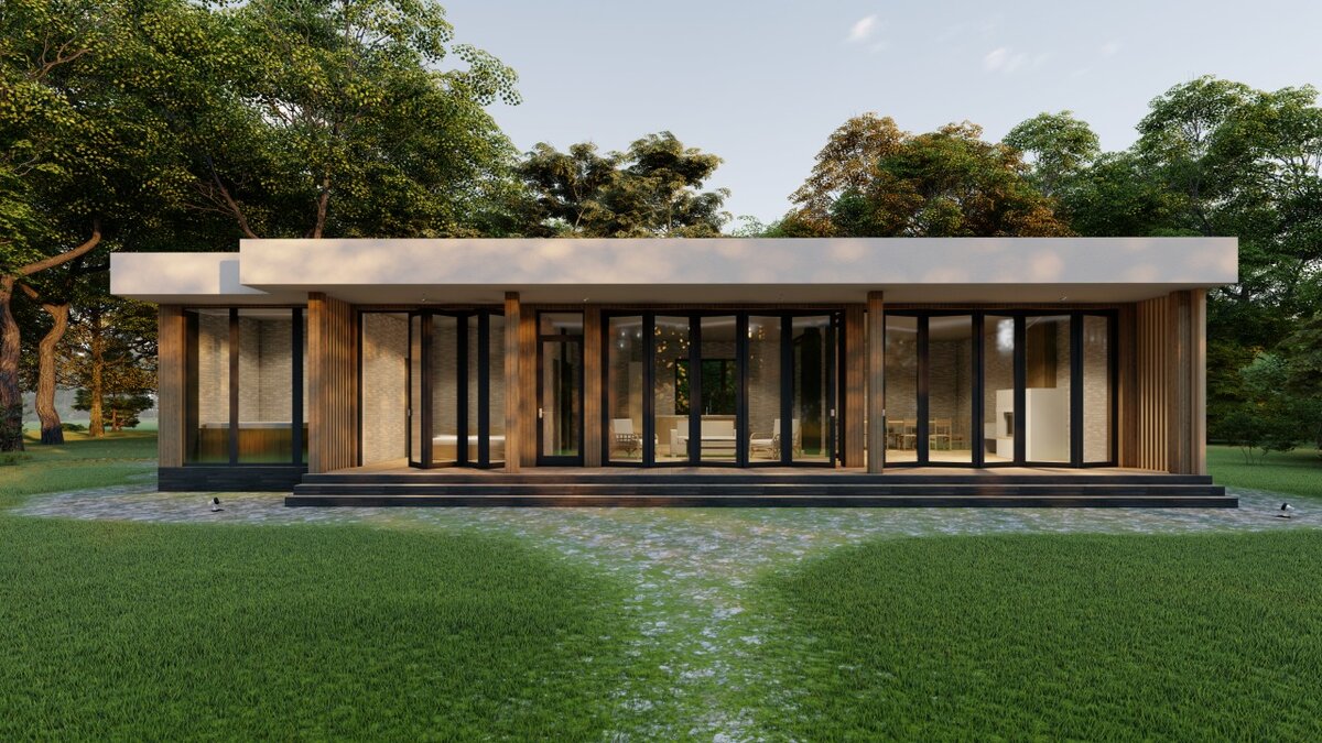 Каркасный дом