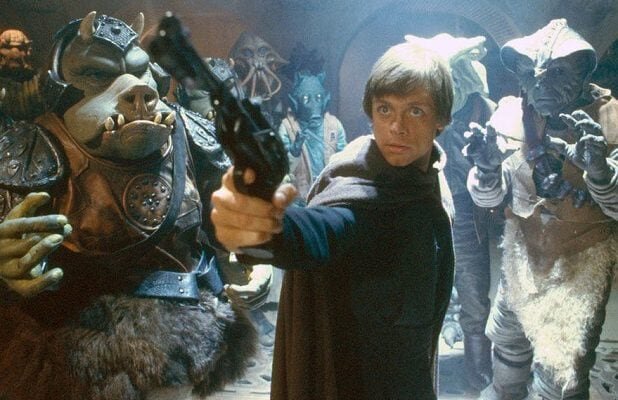 Фрагмент из оригинальных Star Wars, который обсуждается здесь