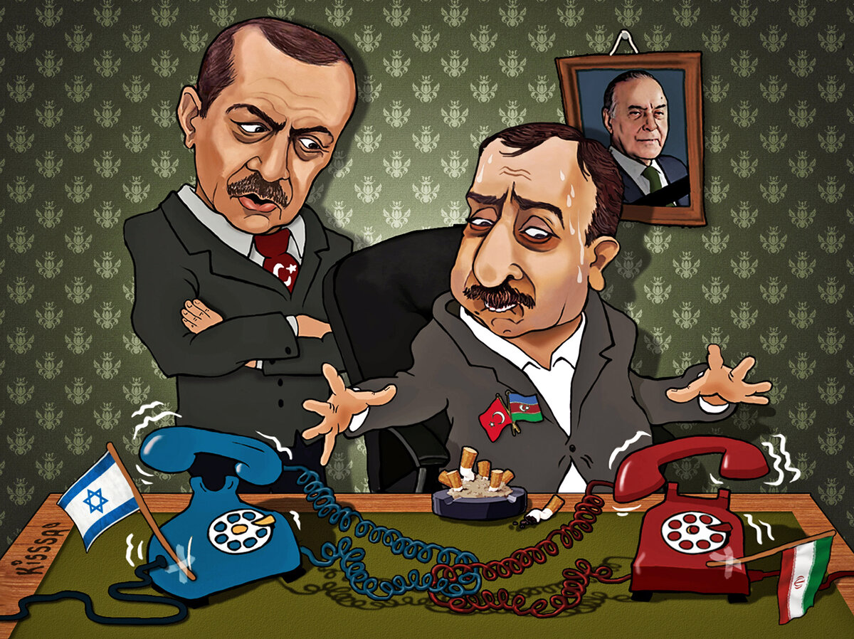 Карикатуры Ильхам Алиев Ильхам