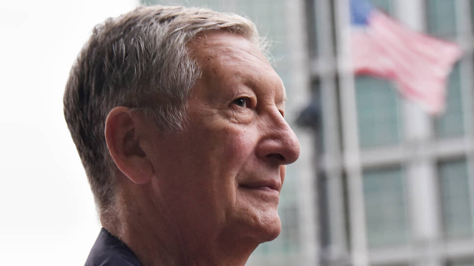 Константин Боровой на новой родине