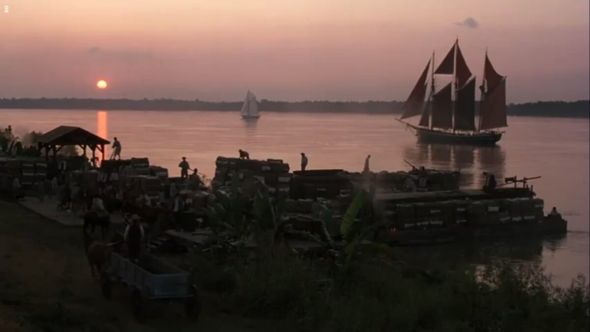 кадр из фильма "Интервью с вампиром" (1994)