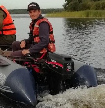 hdx 9.8 2-ух тактный