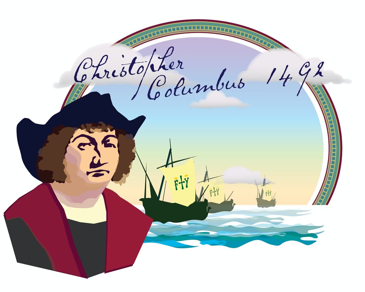 Российский колумб. Колумб российский. Колумб затмение. Christopher Columbus illustration gif.