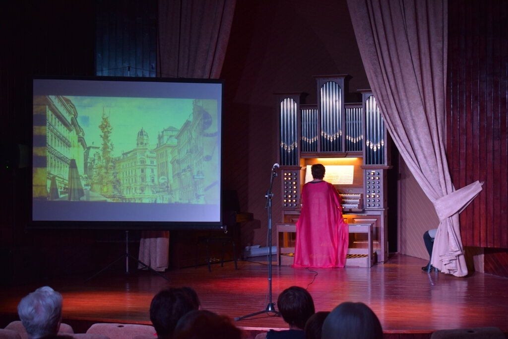 На органном концерте в Забайкальской краевой филармонии (с) culture.ru 