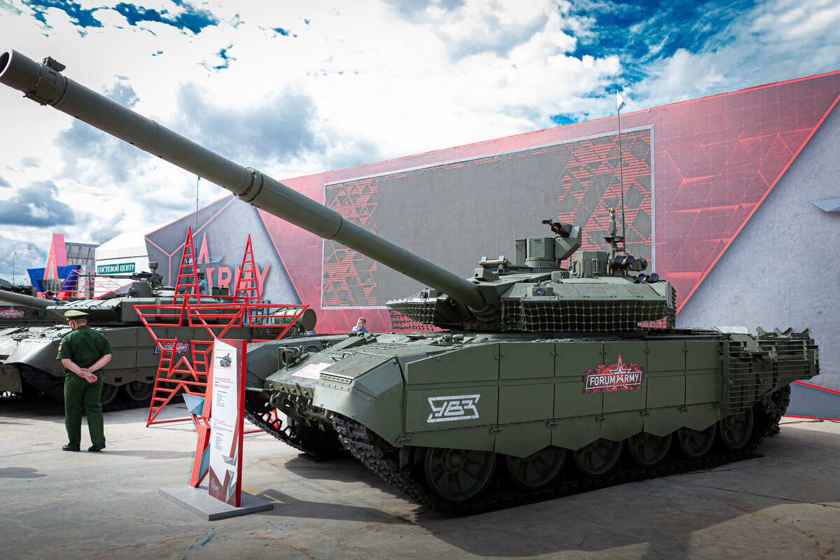 Танк Т-90М