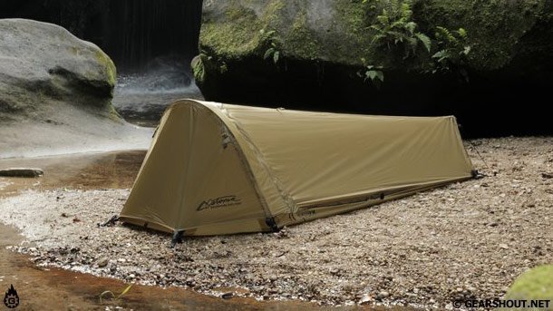 Одноместная палатка