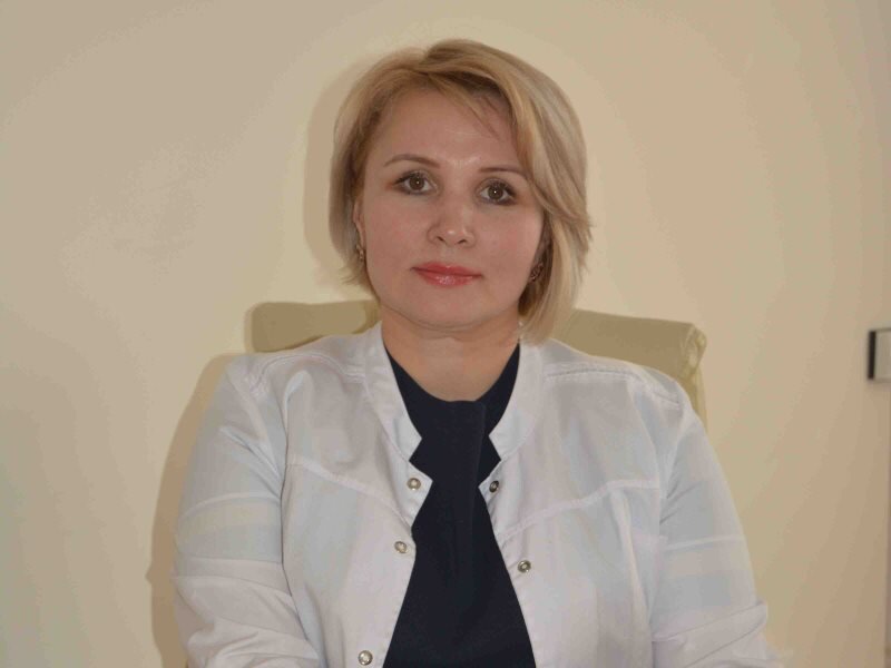 А.Шабыкова, главный врач Онгудайской ЦРБ