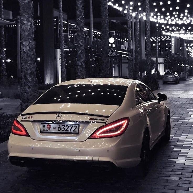 Mercedes CLS (C219) Рестайлинг.
