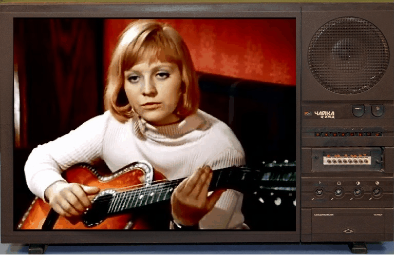 Цветной телевизор Чайка Ц-275Д