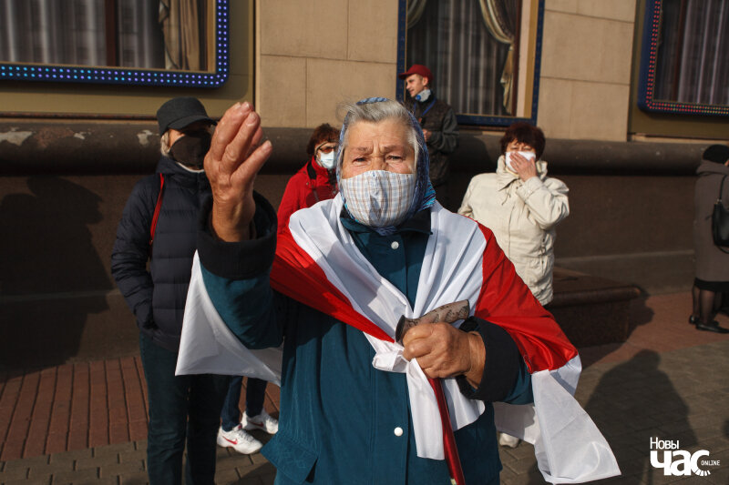 Фота Аляксандра Зяньковіч﻿а﻿