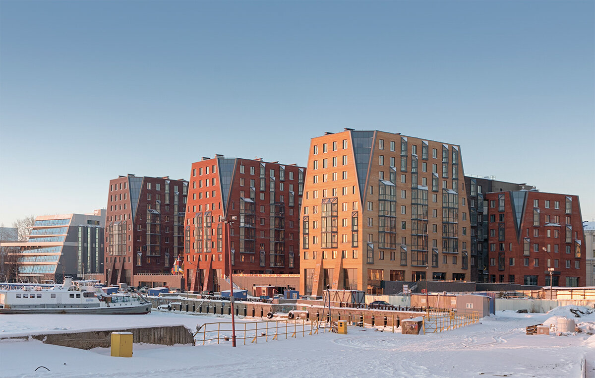 Комплекс "Омега" в Архангельске