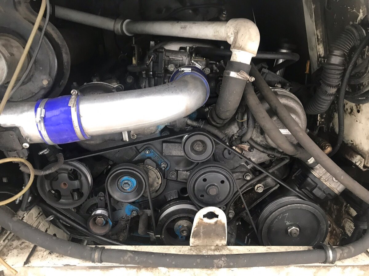 3UZ-FE мотор в ПАЗе