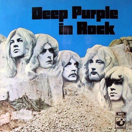 Deep Purple In Rock, 1970 г. Harvest Records