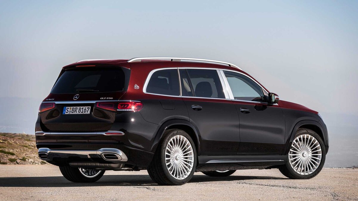 Впервые в истории внедорожников – Maybach GLS!