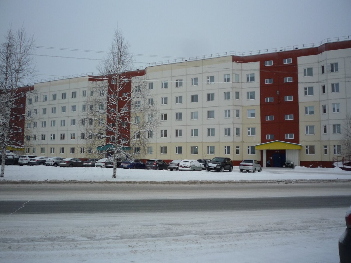 Стандартный Покачевский дом.