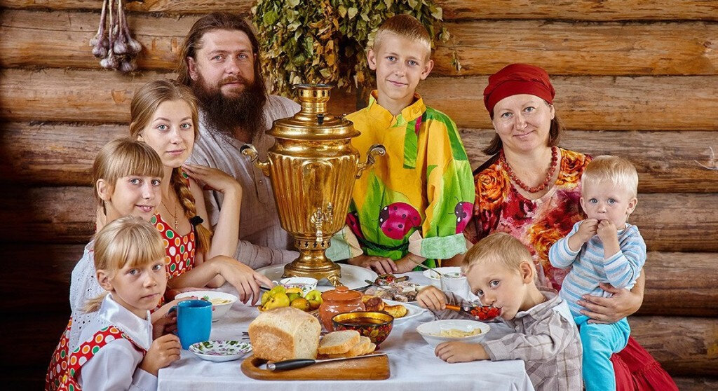Традиционная патриархальная семья
