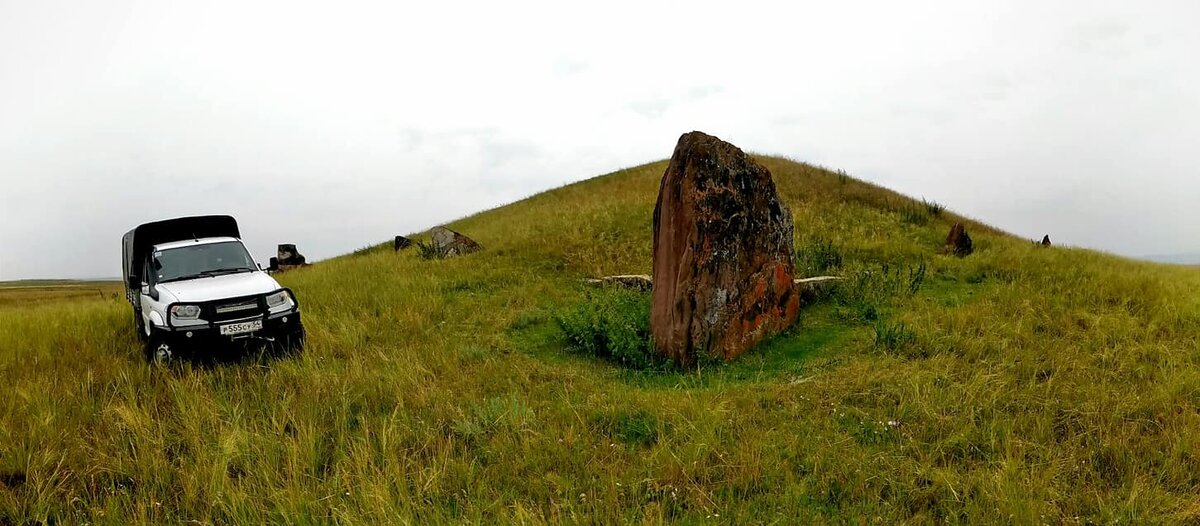 Долина царей Хакасия.